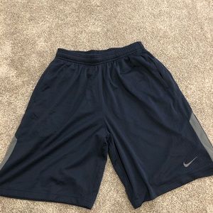 Nike Dri-fit shorts size Large NWOT. NAVY